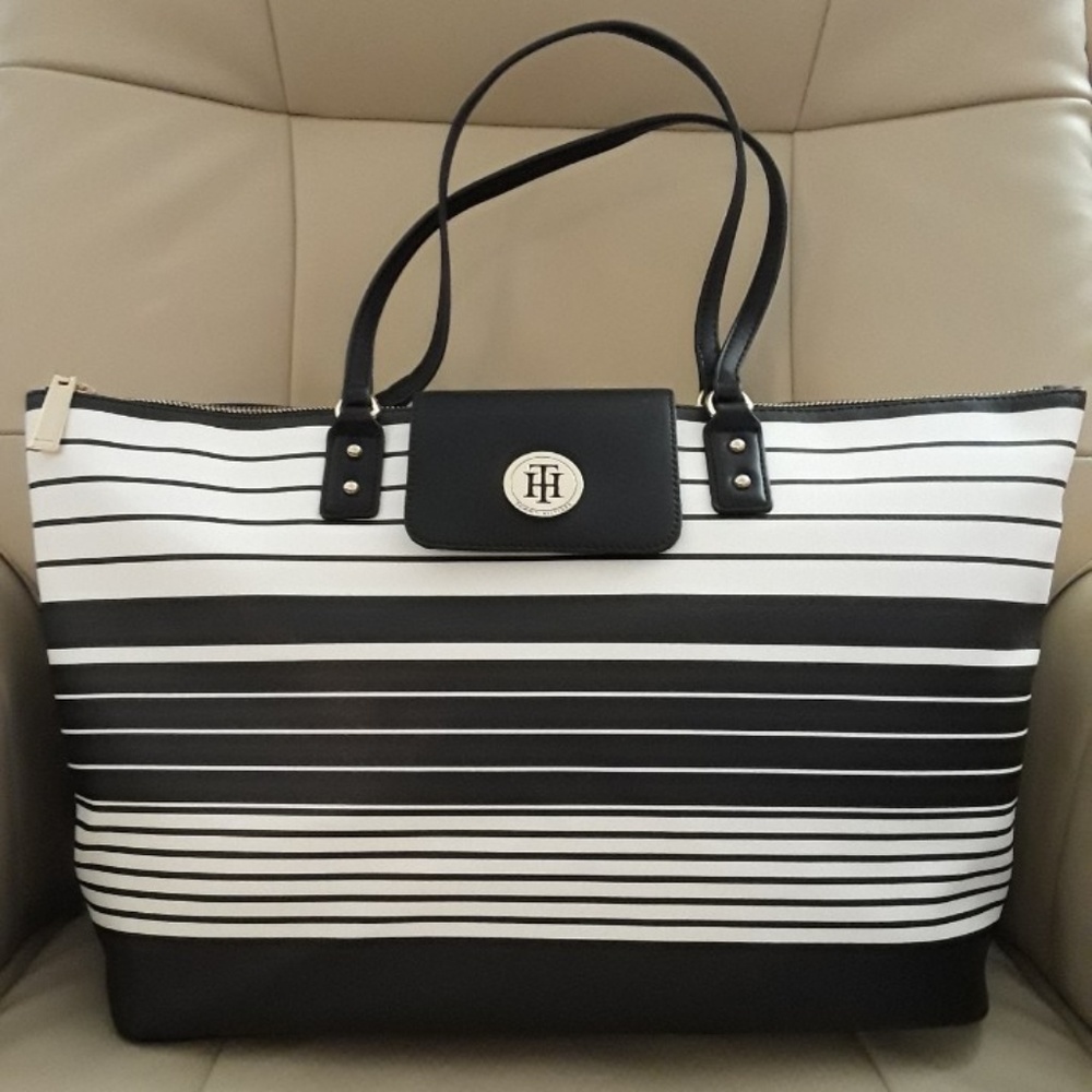 Tommy hilfiger nautical tote